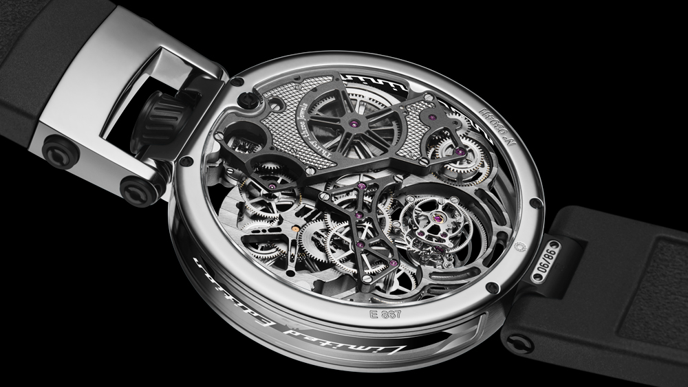 Bovet Pininfarina Ottentasei Tourbillon platinum watch
