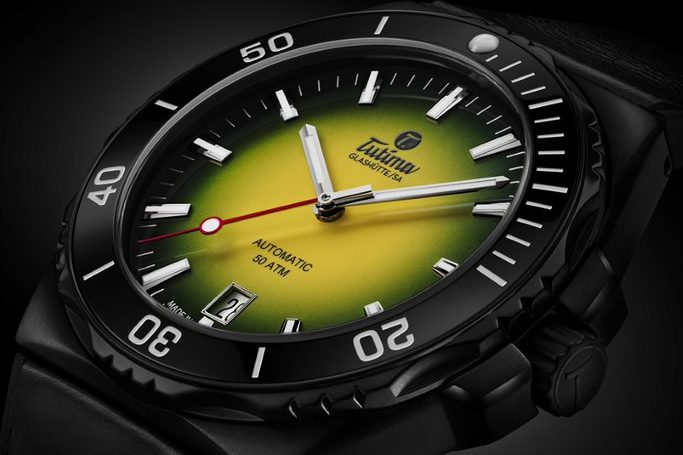 tutima TutimaTutima M2 Seven Seas S-PVD