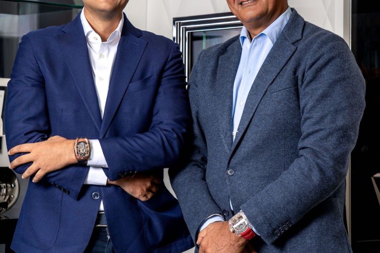 Benjamin Arabov, Jacob Arabo of Jacob & Co. Benjamin Arabov, Jacob Arabo of Jacob & Co.