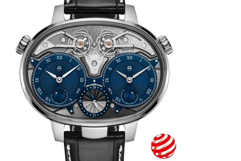 Armin Strom Dual Time Resonance Watch Wins Red Dot Award.