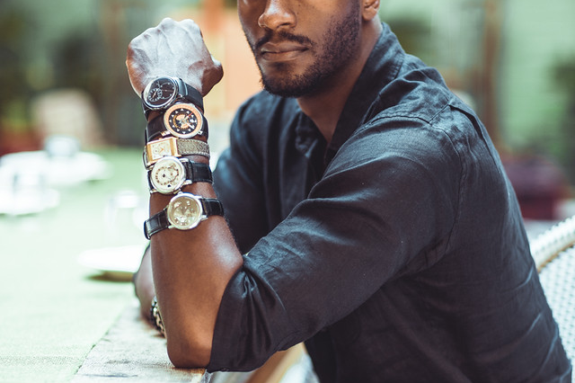 Aldis Hodge, actor, watch collector, watch maker Aldis Hodge, actor, watch collector, watch maker