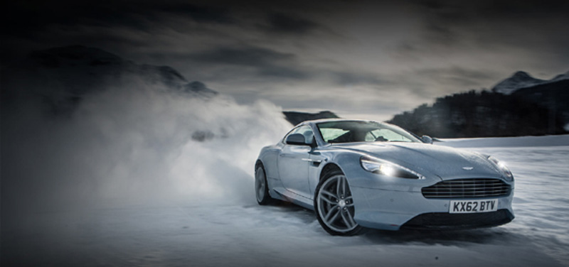 Aston Martin cars are made with top-performance components and materials. 