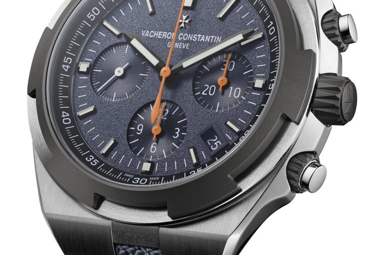 Vacheron Constantin Overseas Everest chronograph