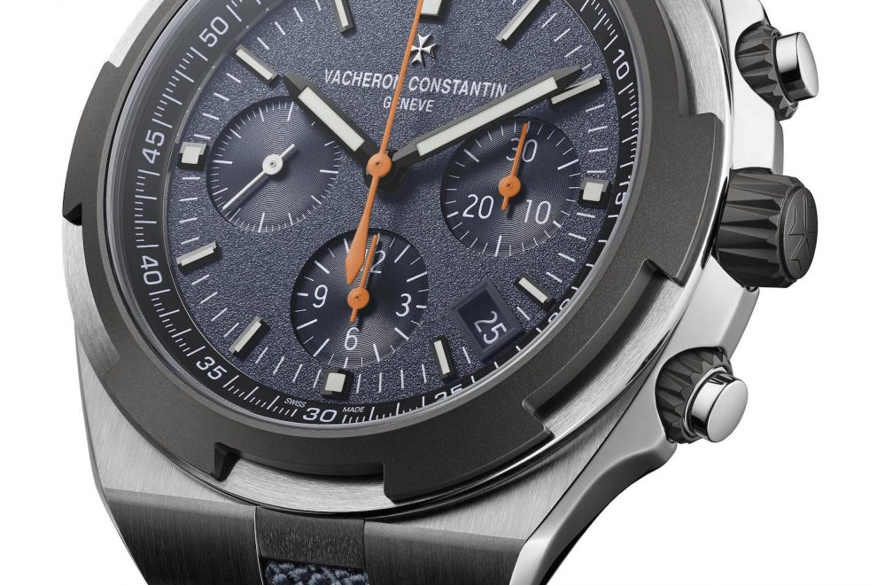 Overseas ChronographCory RichardsEverest Vacheron Constantin Overseas Everest chronograph