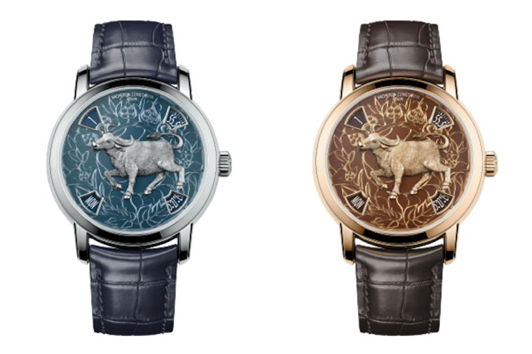 vacheron Vacheron Constantin Year of the Ox watch
