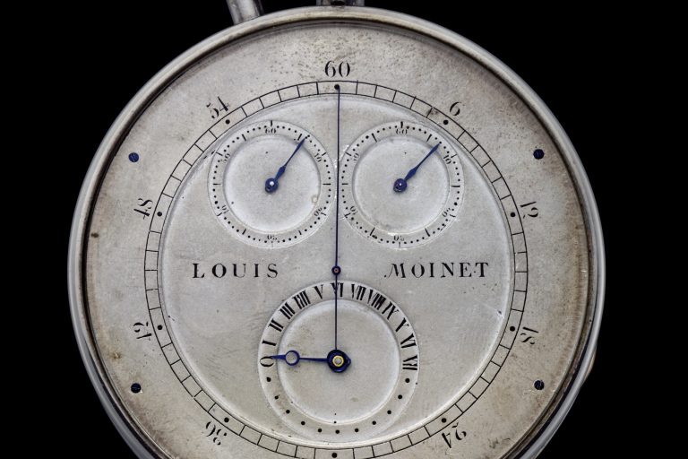 Louis Moinet invented the chronograph in 1816. Louis Moinet invented the chronograph in 1816.