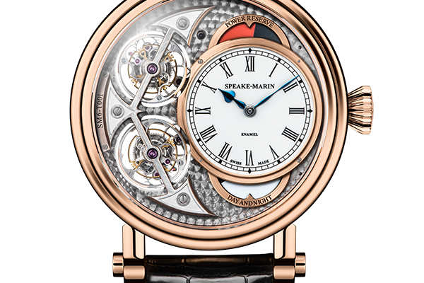 vertical-double-tourbillon-red Peter Speake Marin Vertical Double Tourbillon