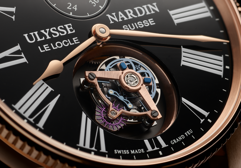 Ulysse Nardin is a leader in high-tech materials