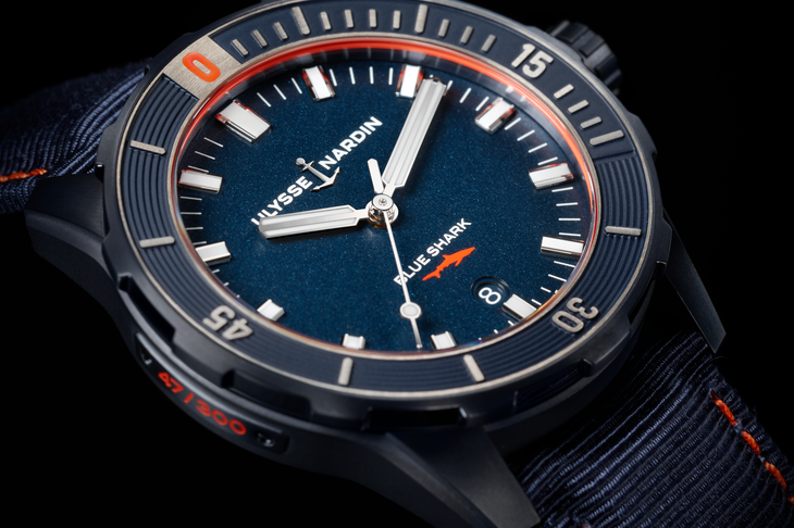 webimage-CCD4DDF7-6D59-4B59-8C1B2C93950E5368 Ulysse Nardin Diver Blue Shark watch