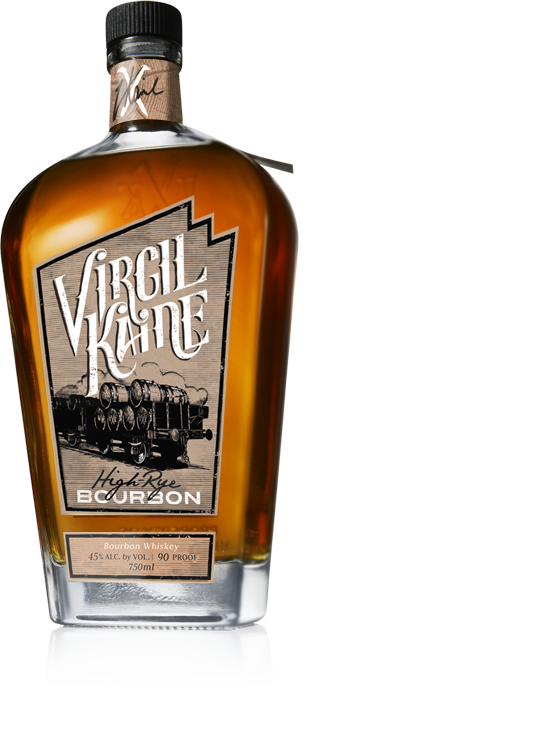 Virgil Kaine takes its name from a conductor-by-day, bootlegger-by-night legend.