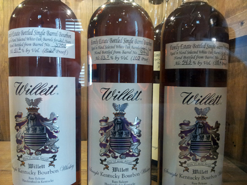 Willett Distilleries Bourbon 