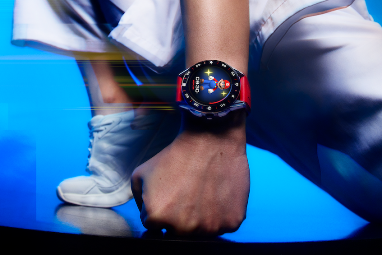 TAG Heuer x Super Mario Limited Edition watch