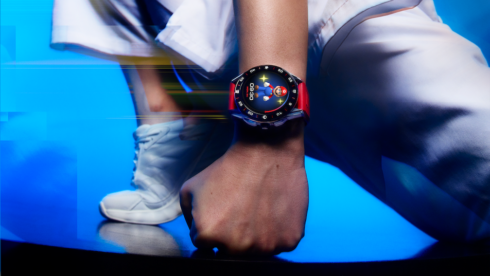 TAG Heuer x Super Mario Limited Edition watch
