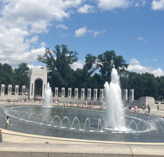 The National World War II Memorial