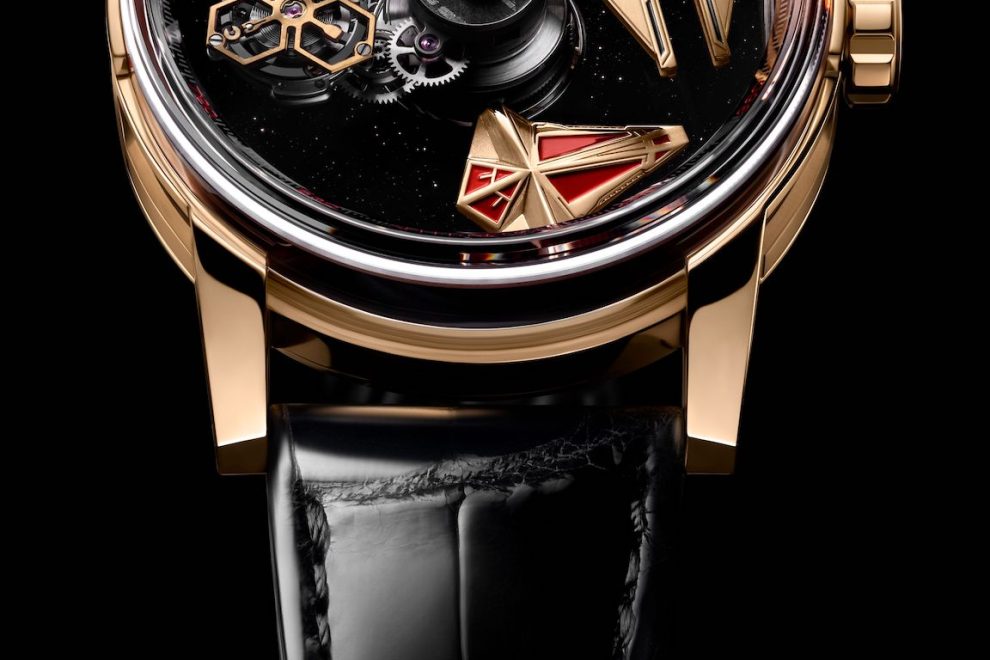 Louis Moinet Space Revolution watch Louis Moinet Space Revolution watch