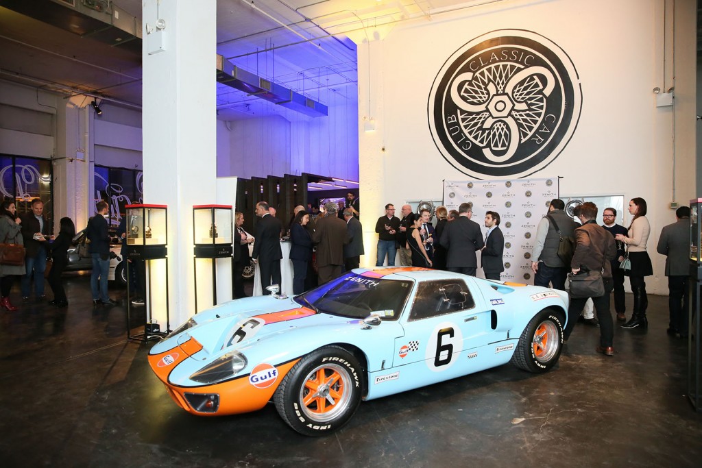 ZENITH WATCHES LAUNCHES: PARTNERSHIP WITH THE SPORTSCAR VINTAGE RACING ASSOCIATION